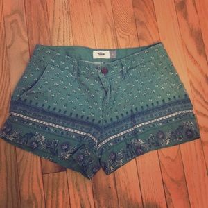 Old navy shorts